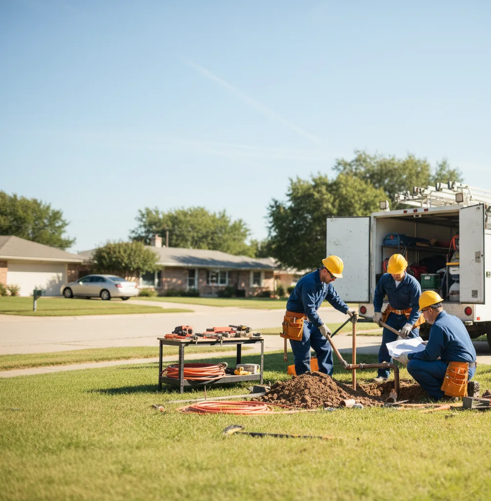 Drain Cleaning in Colleyville, TX